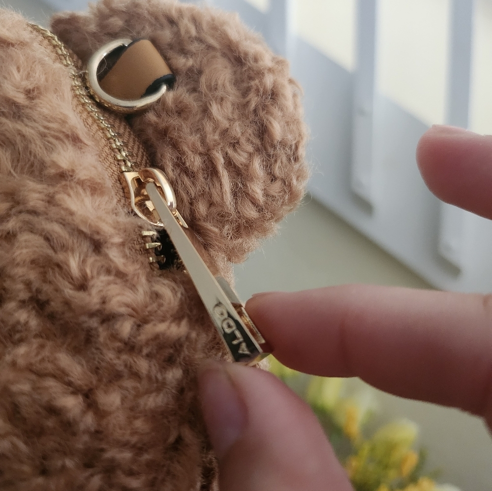 Aldo Brigolo Bear crossbody bag NEW - Picture 6 of 10